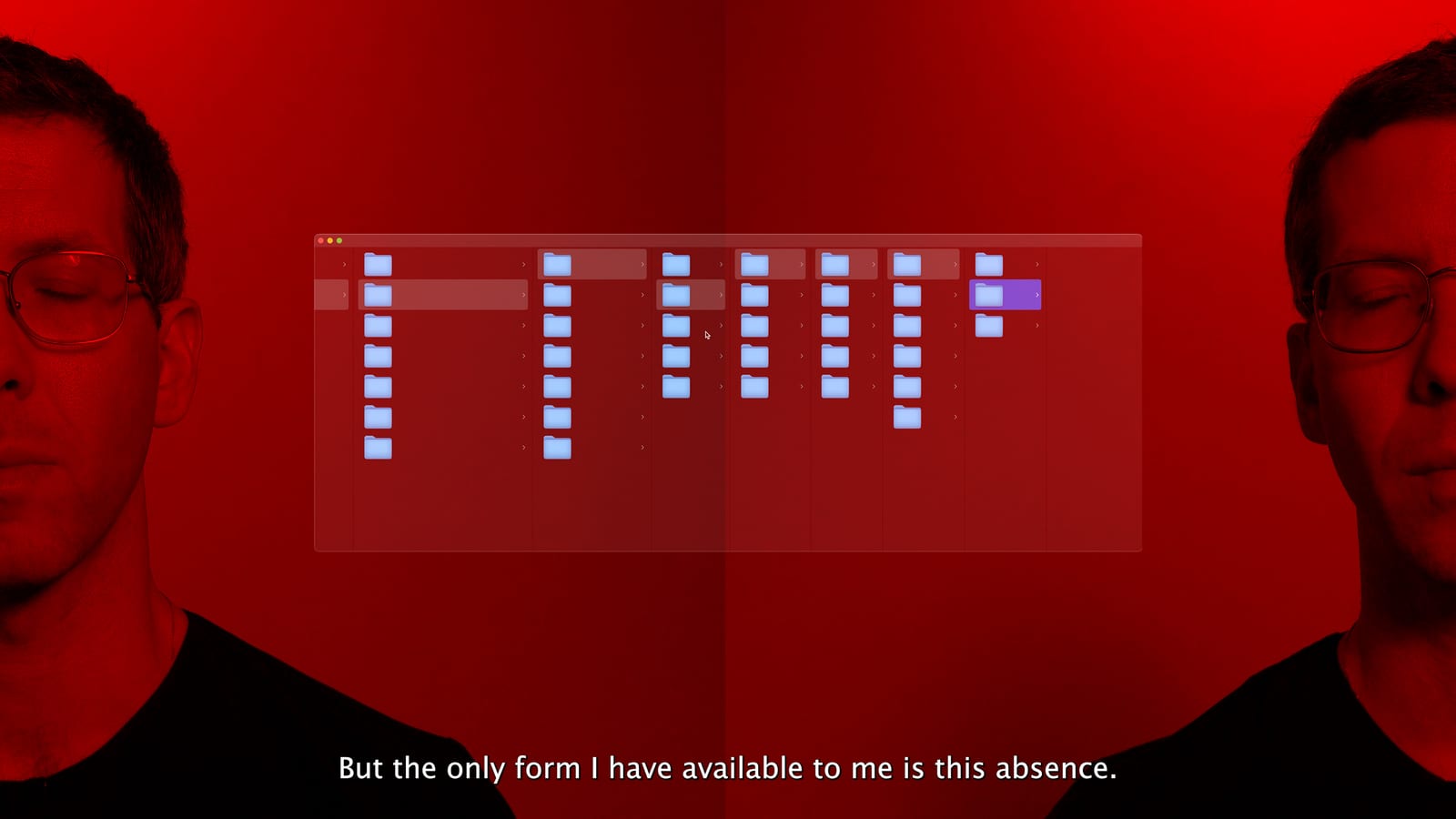 Still from video